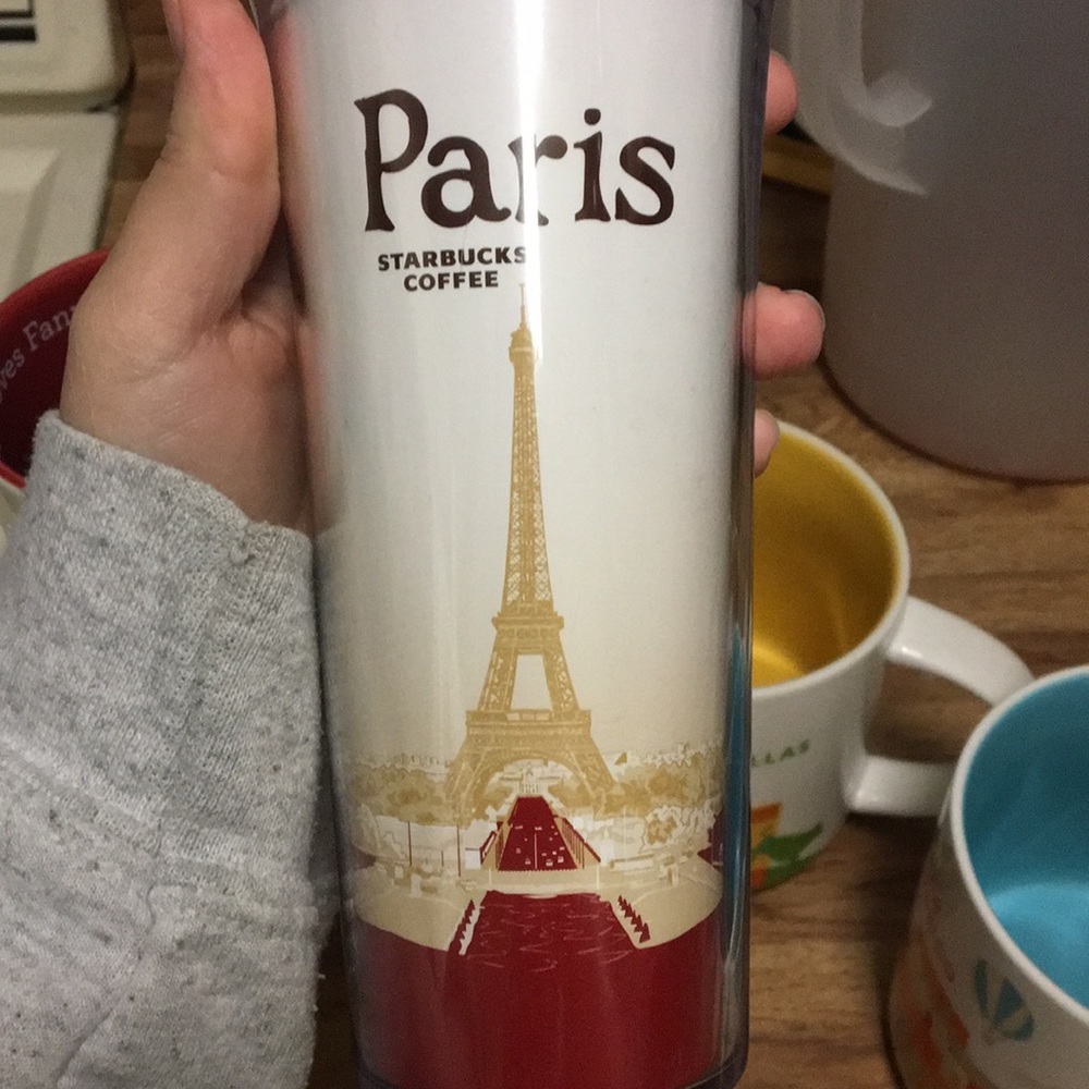Starbucks Paris travel cup - price firm